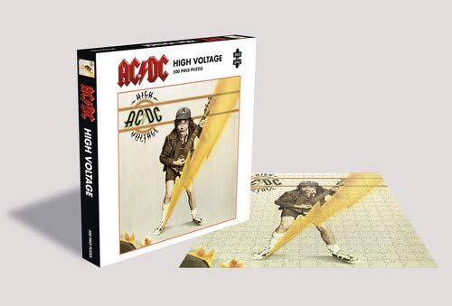 AC/DC | HIGH VOLTAGE (500 PIECE JIGSAW PUZZLE) | - 0