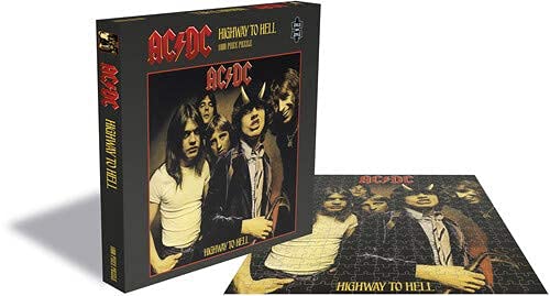 AC/DC | HIGHWAY TO HELL (1000 PIECE JIGSAW PUZZLE) | Puzzle