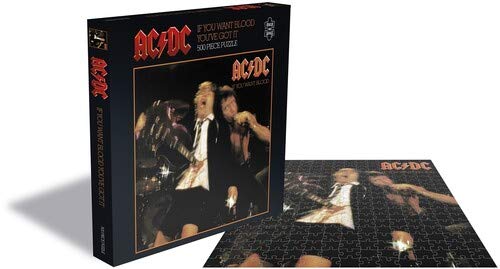 AC/DC | IF YOU WANT BLOOD (500 PIECE JIGSAW PUZZLE) | Puzzle
