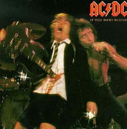 AC/DC | If You Want Blood You'Ve Got It | Vinyl