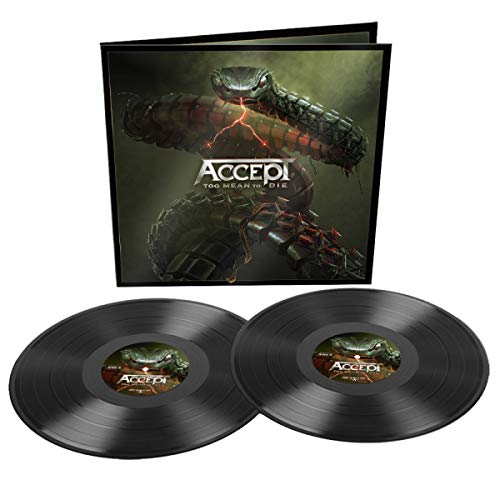 Accept | Too Mean To Die (Black Vinyl; Import) [2LP] | Vinyl