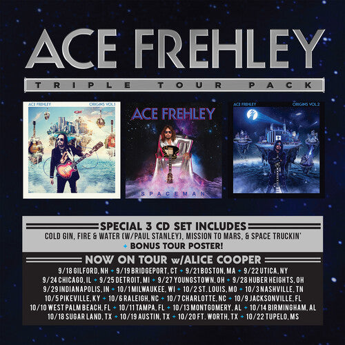 Ace Frehley | Triple Tour Pack/ Limited Box w/ Poster (Poster, Limited Edition) | CD
