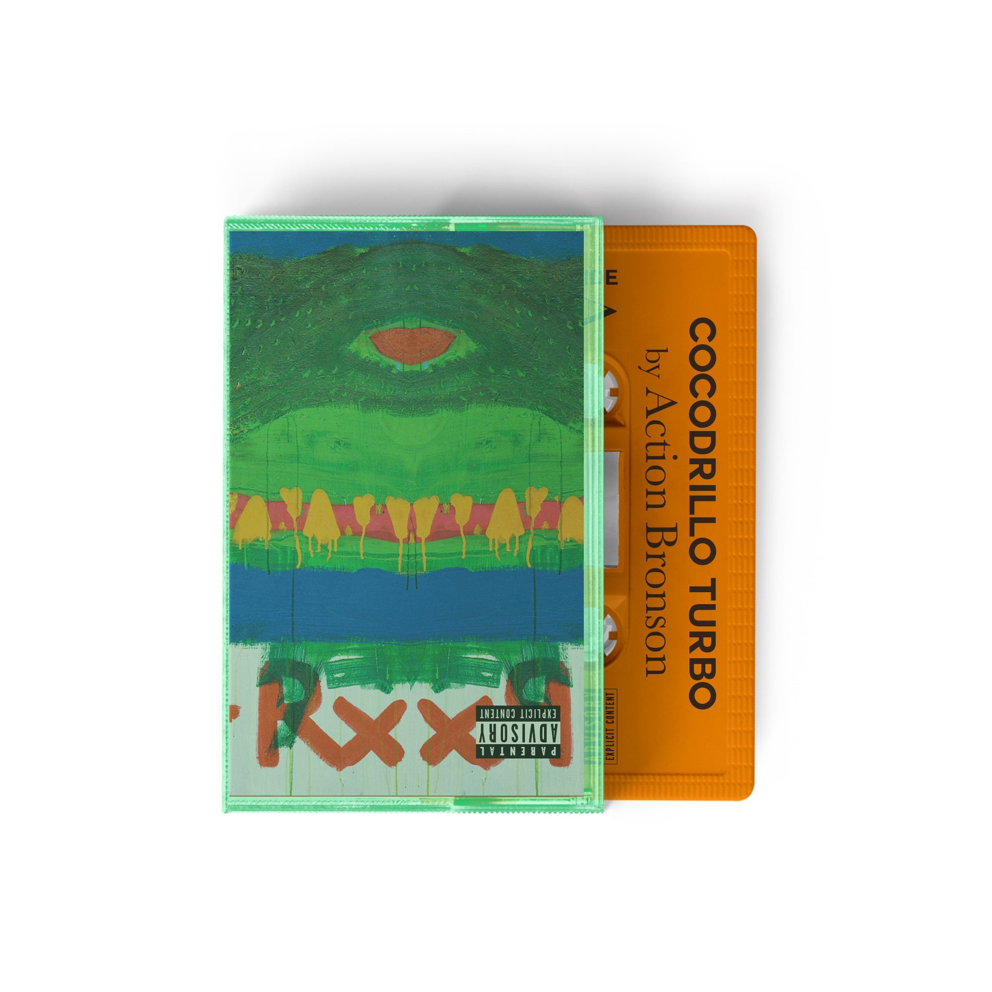 Action Bronson | Cocodrillo Turbo [Orange Cassette] | Cassette