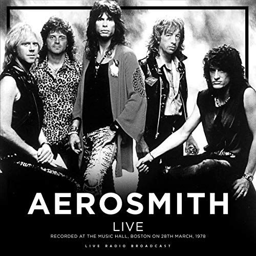Aerosmith | Live At The Music Hall Boston 1978 [Import] | Vinyl