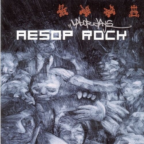 Aesop Rock | Labor Days (Colored Vinyl, Anniversary Edition) (2 Lp's) | Vinyl