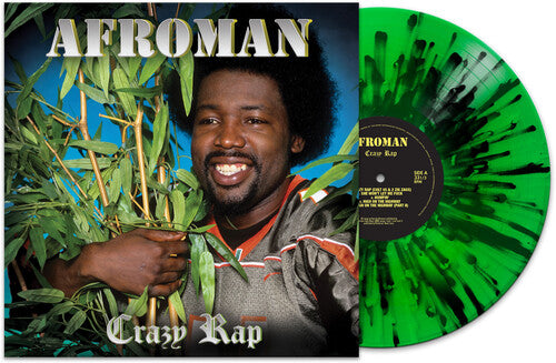 Afroman | Crazy Rap - Green/ black Splatter | Vinyl - 0