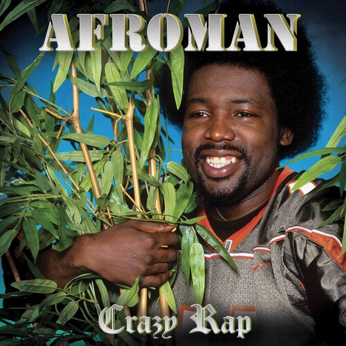 Afroman | Crazy Rap - Green/ black Splatter | Vinyl