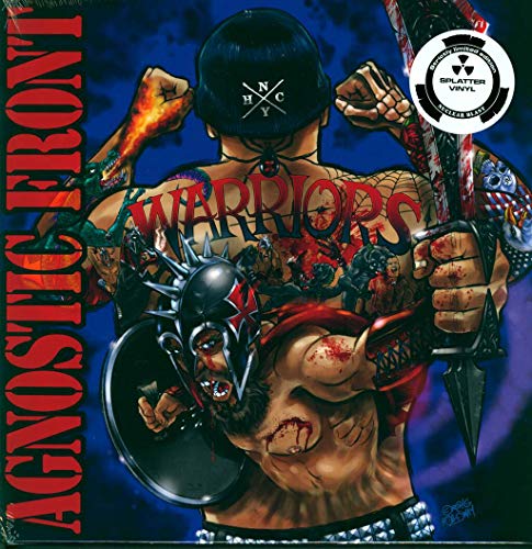 Agnostic Front | Warriors (Splatter Vinyl; Euro Import) | Vinyl