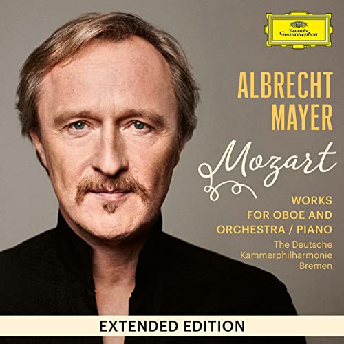 Albrecht Mayer/Deutsche Kammerphilharmonie Bremen | Mozart: Works For Oboe And Orchestra [Deluxe 2 CD] | CD - 0