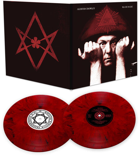 Aleister Crowley | Black Magic (Red Marble) (Colored Vinyl, Red) | Vinyl
