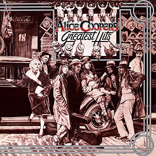 Alice Cooper | Alice Cooper's Greatest Hits (Gatefold LP Jacket, Limited Edition, 180 Gram Vinyl, Audiophile, Anniversary Edition) | Vinyl
