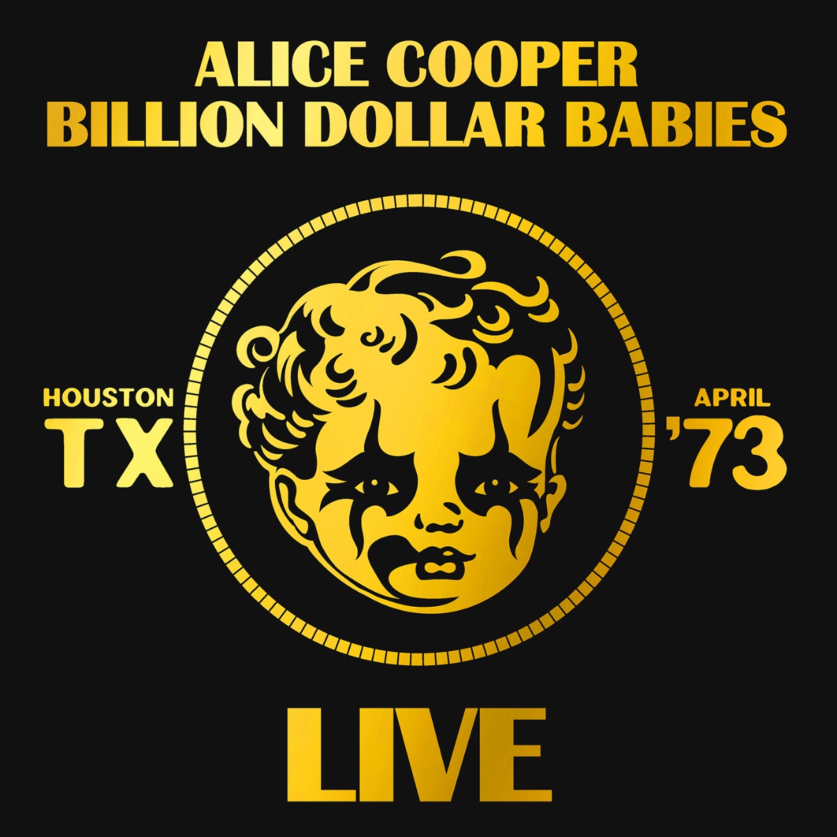 Alice Cooper | Billion Dollar Babies (Live) (Limited Edition, Record store Day 2019 Exclusive) | Vinyl