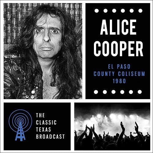 Alice Cooper | El Paso County Coliseum 1980 | Vinyl