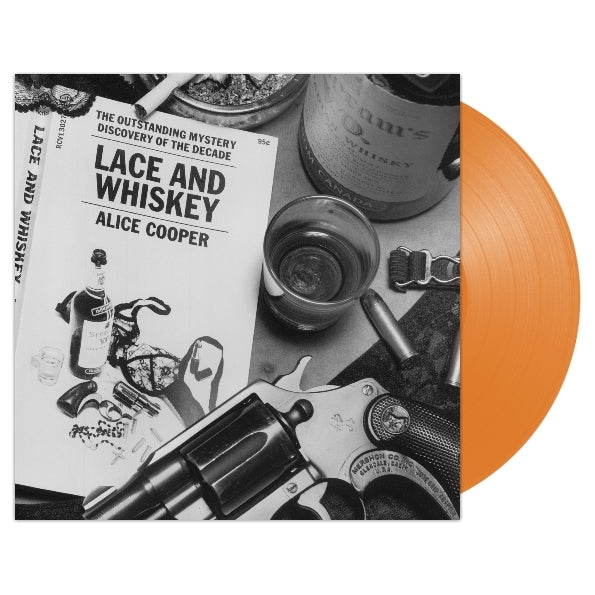 Alice Cooper | Lace And Whiskey (Brown LP)(Rocktober 2018 Exclusive) | Vinyl-2