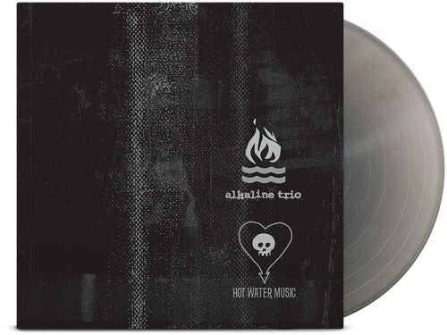 Alkaline Trio | Split (Anniversary Edition) (Colored Vinyl, Silver) | Vinyl