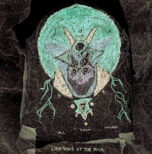 All Them Witches | Lightning At The Door (Green, Purple and Silver Vinyl) | Vinyl