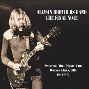 Allman Brothers Band | The Final Note | Vinyl
