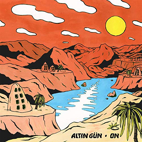 Altin Gün | On [LP][Turquoise & White Swirl] | Vinyl