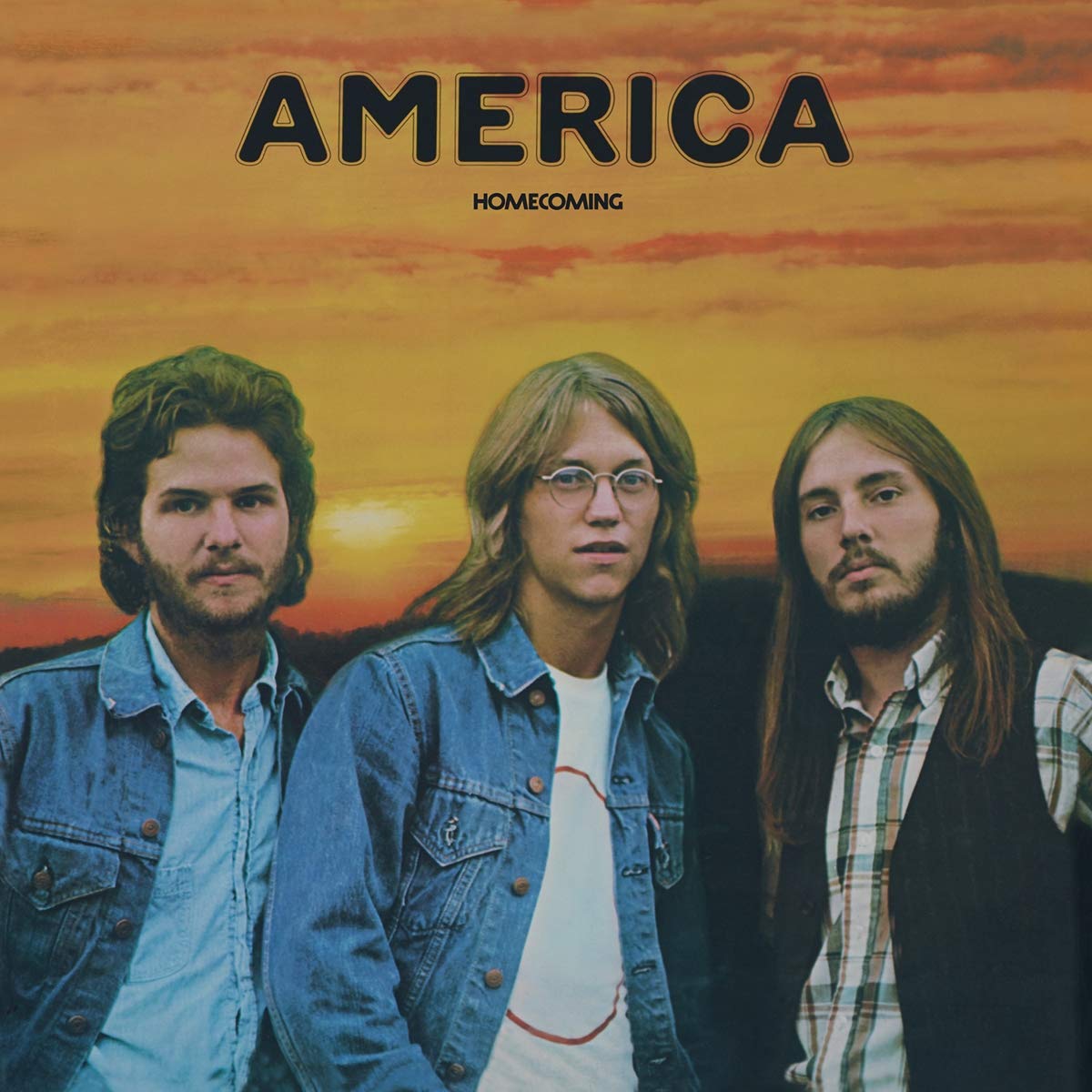 America | Homecoming [Limited 180-Gram Flaming Gold Colored Vinyl] | Vinyl