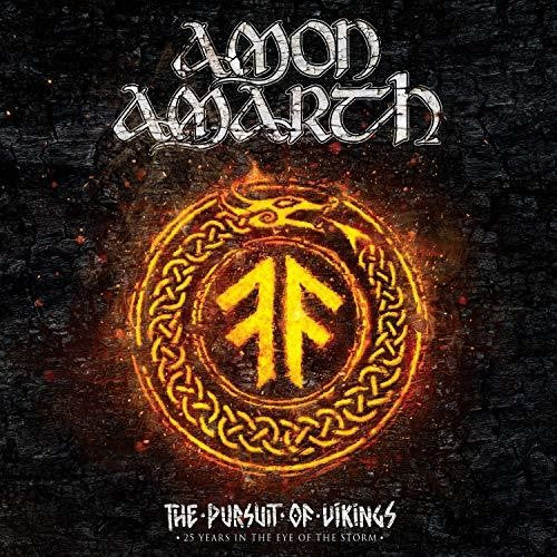 Amon Amarth | Pursuit Of Vikings: 25 Years In The Eye Of The Storm / Live At Summer Breeze [Import] (2 Lp's) | Vinyl