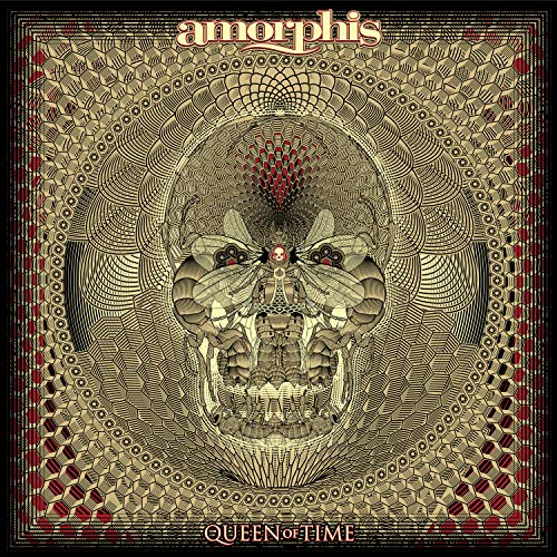 Amorphis | Queen Of Time (Clear W/Orange & Black Splatter) [2LP] | Vinyl