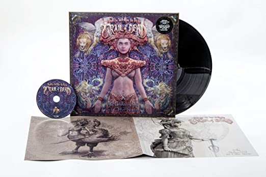 ...And You Will Know Us by the Trail of Dead | X: The Godless Void & Other Stories (Black Vinyl, Bonus Cd) [Import] | Vinyl