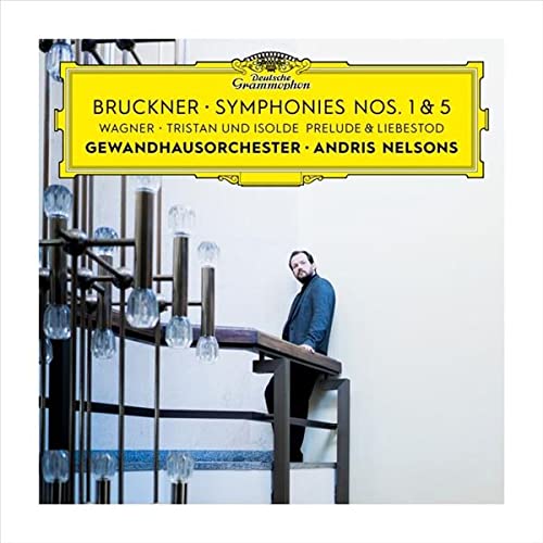 Andris Nelsons/Gewandhausorchester | Bruckner: Symphonies Nos. 1 & 5 / Wagner: Tristan und Isolde [2 CD] | CD