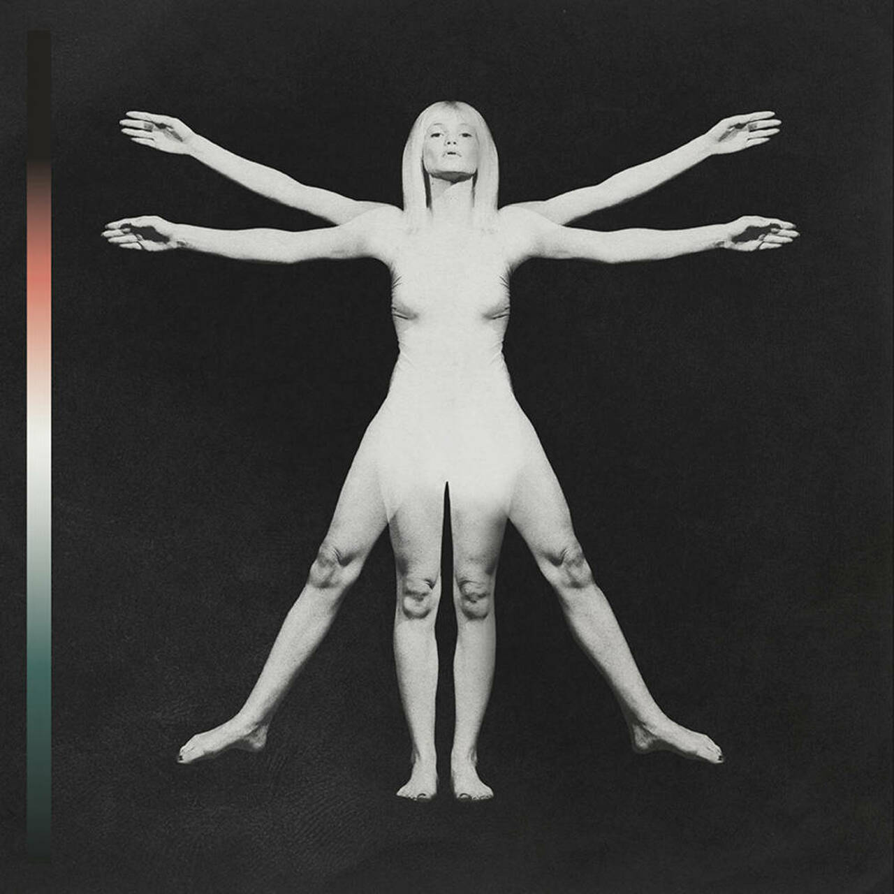 Angels And Airwaves | Lifeforms [Explicit Content] (Indie Exclusive, Aqua W/ Neon & Magenta Splatter Colored Vinyl) | Vinyl