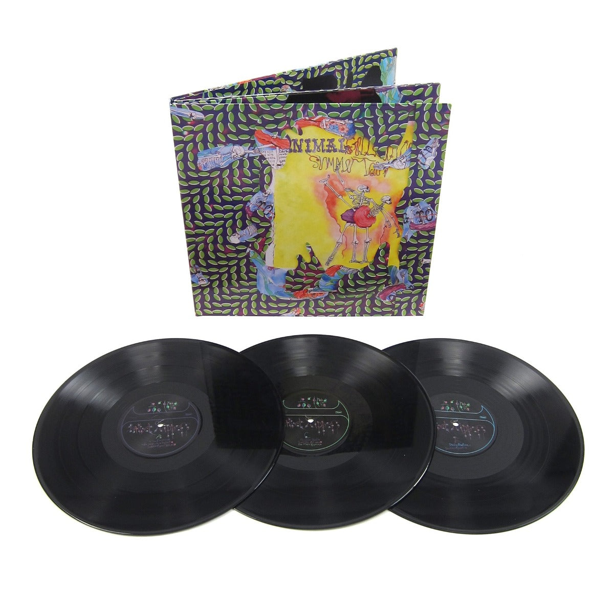 Animal Collective | Ballet Slippers (Limited Edition, Gatefold LP Jacket, 3 LP Set) | Vinyl