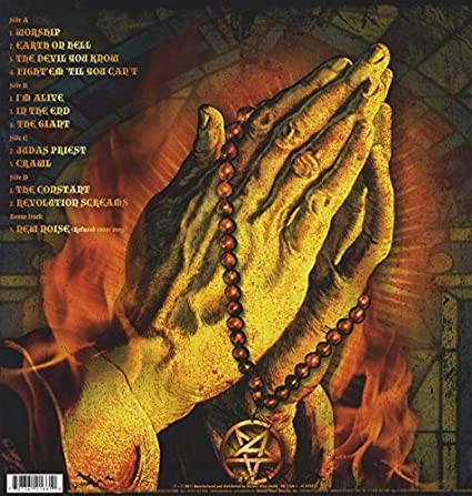 Anthrax | Worship Music [Import] | Vinyl - 0