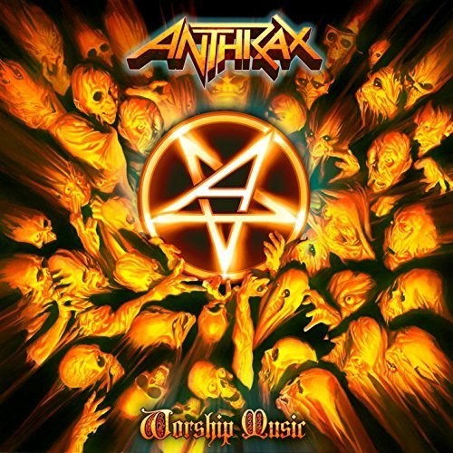 Anthrax | Worship Music [Import] | Vinyl