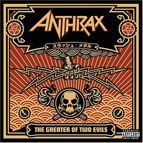 Anthrax | The Greater Of Two Evils [Import] (2 Lp's) | Vinyl