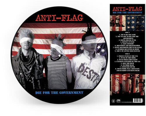 Anti-Flag | Die For The Government (Picture Disc Vinyl) | Vinyl - 0