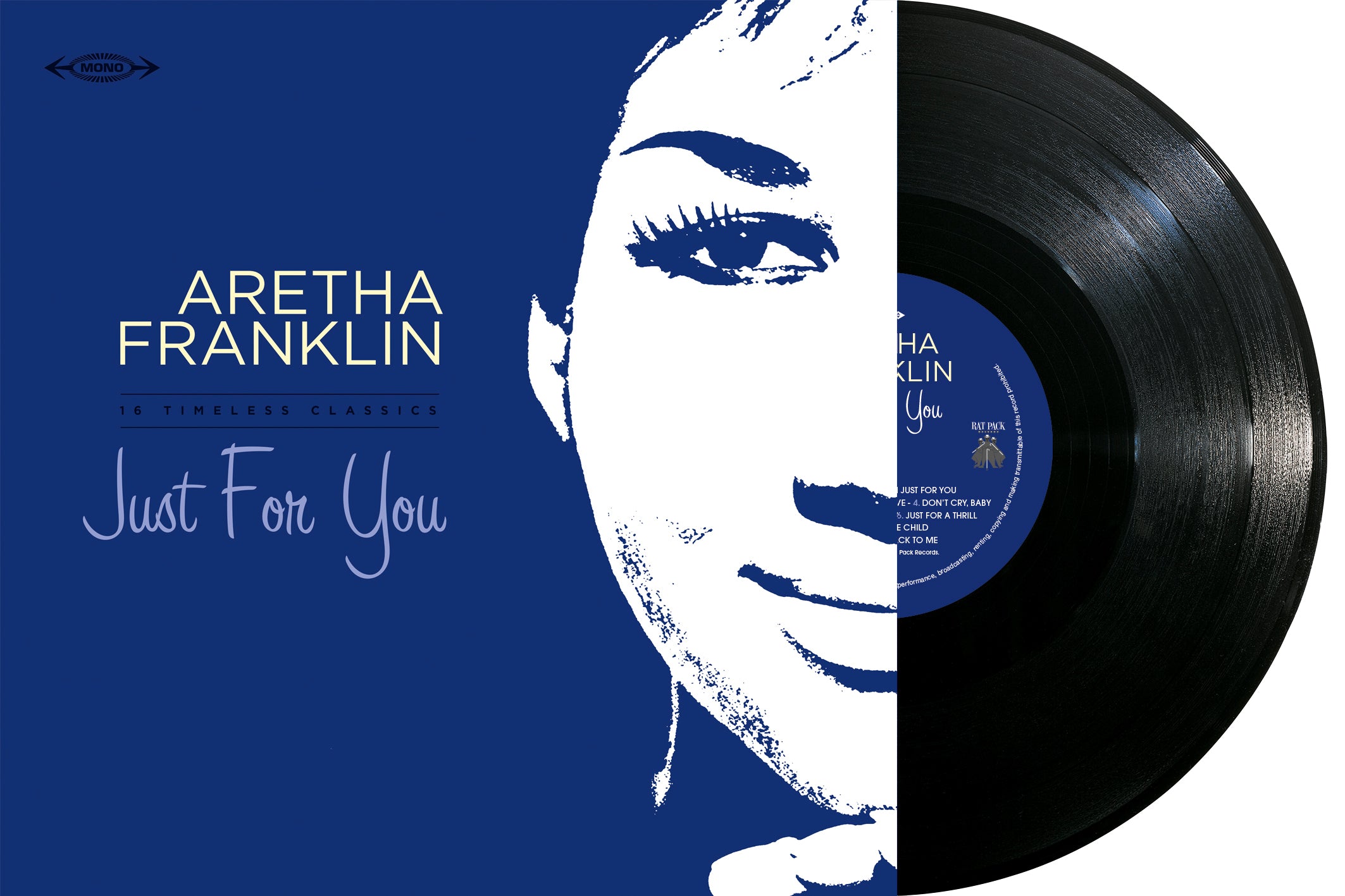 Aretha Franklin | 33 Tours - Just For You (Basic) (Black Vinyl) | Vinyl - 0