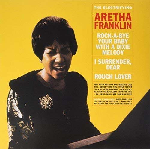 Aretha Franklin | Electrifying + 3 Bonus Tracks | Vinyl