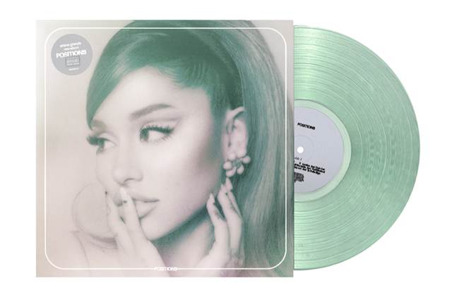 Ariana Grande | Positions [Explicit Content] (COKE BOTTLE CLEAR VINYL) | Vinyl