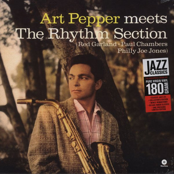 Art Pepper | Meets the Rhythm Section (180 Gram Vinyl) [Import] | Vinyl