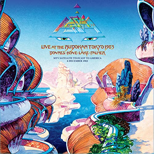 Asia | Asia in Asia - Live at The Budokan, Tokyo, 1983 (Deluxe Box Set) | Vinyl