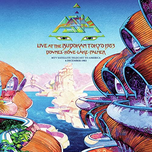 Asia | Asia in Asia - Live at The Budokan, Tokyo, 1983 | CD