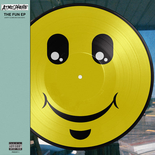 Atmosphere | The Fun EP (Happy Clown Bad Dub Eight) [Explicit Content] (Extended Play, Picture Disc Vinyl LP, Digital Download Card | Vinyl