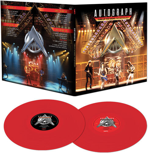 Autograph | Turn Up The Radio - The Anthology (Colored Vinyl, Red, Limited Edition, Gatefold LP Jacket) (2 LP) | Vinyl