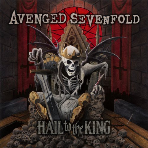 Avenged Sevenfold | Hail to the King (Digital Download Card) (2 Lp's) | Vinyl