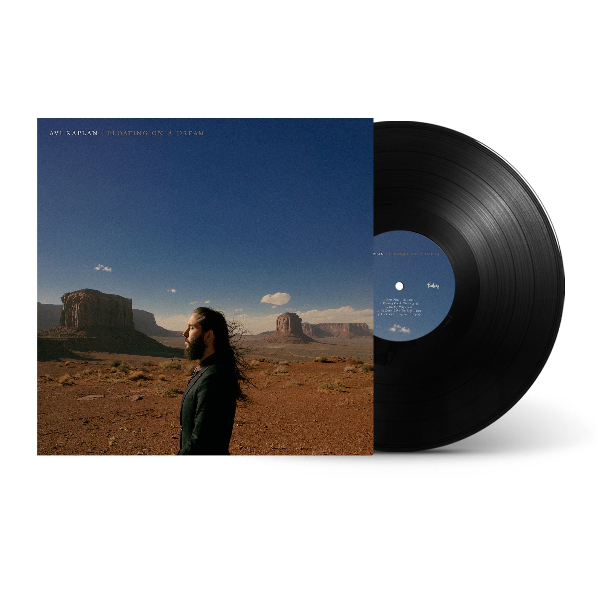 Avi Kaplan | Floating On A Dream [LP] | Vinyl