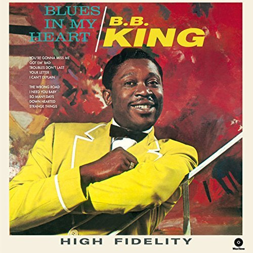 B.B. King | Blues In My Heart + 4 Bonus Tracks | Vinyl