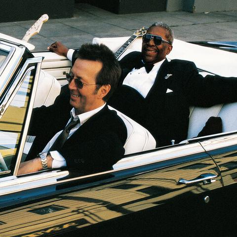 B.B. King & Eric Clapton | Riding With The King (Colored Vinyl, Blue, Bonus Tracks, Indie Exclusive, Anniversary Edition) | Vinyl - 0