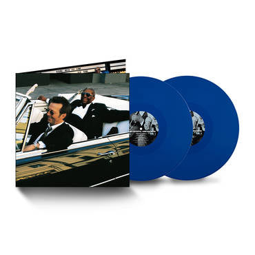 B.B. King & Eric Clapton | Riding With The King (Colored Vinyl, Blue, Bonus Tracks, Indie Exclusive, Anniversary Edition) | Vinyl