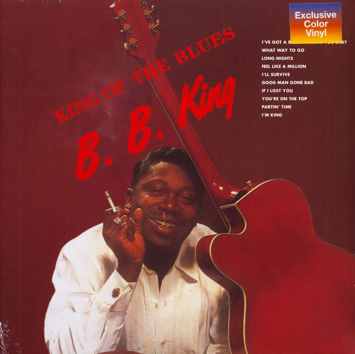 B.B. King | King of the Blues (Oxblood Vinyl) | Vinyl