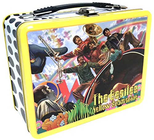 BEATLES ALEX ROSS YELLOW SUBMARINE TIN TOTE | BEATLES ALEX ROSS YELLOW SUBMARINE TIN TOTE | Collectibles