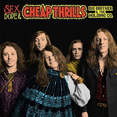 Big Brother & Holding Company | Sex, Dope And Cheap Thrills (140 Gram Vinyl, Gatefold LP Jacket, Download Insert) (2 Lp's) | Vinyl