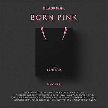 BLACKPINK | BORN PINK [Standard CD Boxset – Version A / PINK] | CD